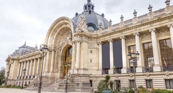 The Petit Palais in Paris, France