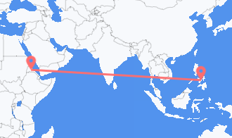 阿斯马拉 飞往宿务市