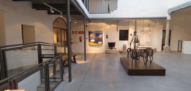 Manchego Cheese Museum and Art Collection, Manzanares, La Mancha, Ciudad Real, Castile-La Mancha, Spain