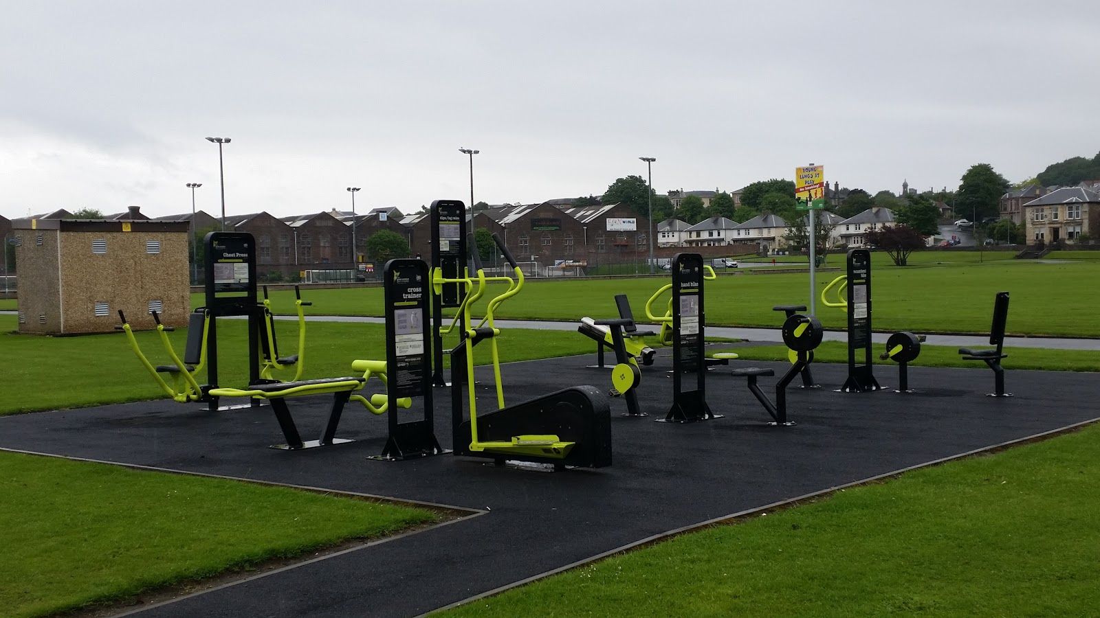 Battery Park, Inverclyde, Scotland, United Kingdom