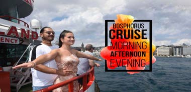 Istanbul: Bosphorus Sightseeing Cruise Tour with Audio Guide