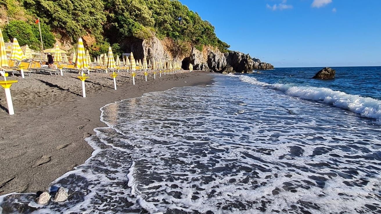 Lido Macarro Spiaggia Maratea, Maratea, Potenza, Basilicata, Italy
