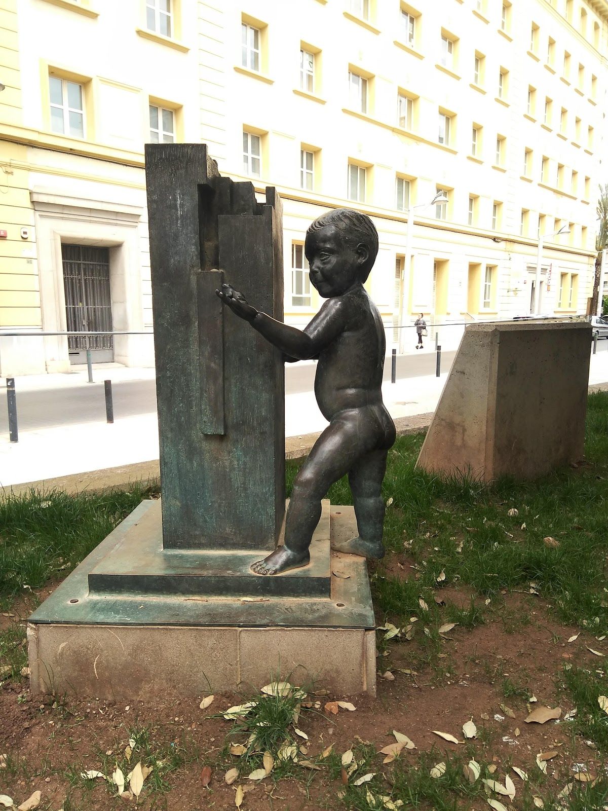 Plaza de las Aulas, Castelló de la Plana, la Plana Alta, Castelló / Castellón, Valencian Community, Spain