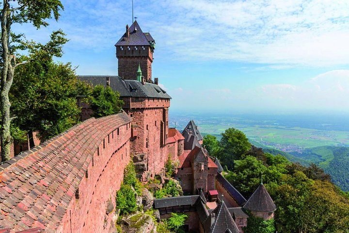 Alsace Colmar, Medieval Villages & Castle Small Group Day Trip from Strasbourg