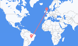 ブラジル イギリスへ