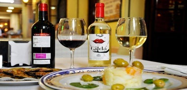 Guided Wine and Tapas Tour in Malaga, Spain