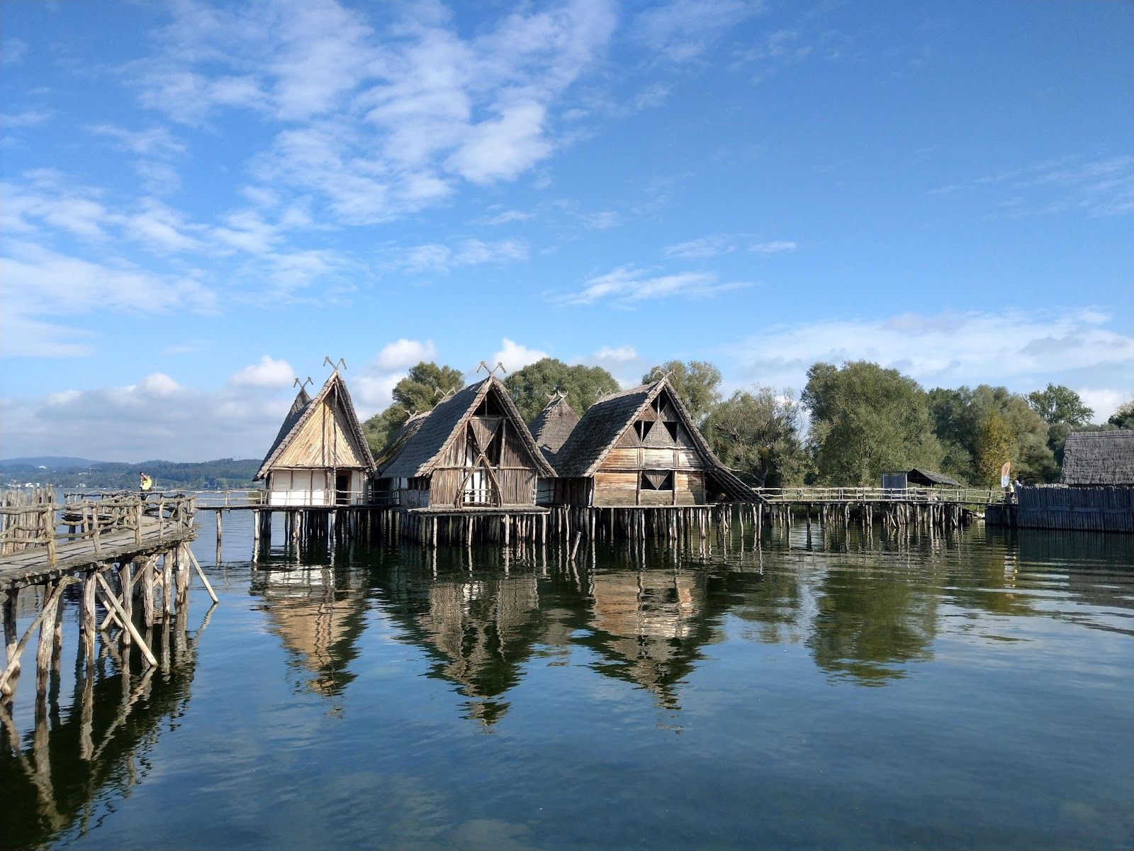 Pile Dwelling Museum, Uhldingen-Mühlhofen, Verwaltungsverband Meersburg, Bodenseekreis, Baden-Württemberg, Germany