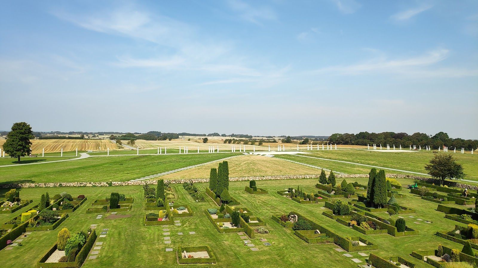 Jelling Mounds, Runic Stones and Church, Vejle Municipality, Region of Southern Denmark, Denmark