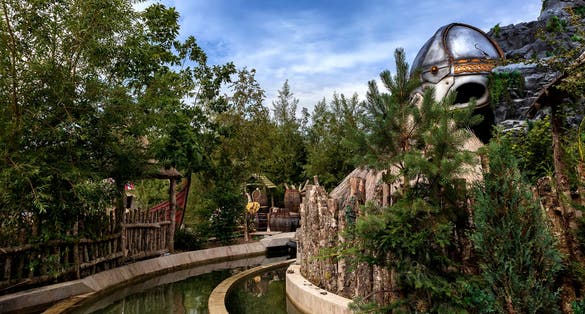 Photo of Tayto Park is an amusement park in Ireland, based on the Irish potato crisp brand Tayto. It is located in the townland of Kilbrew, in County Meath.
