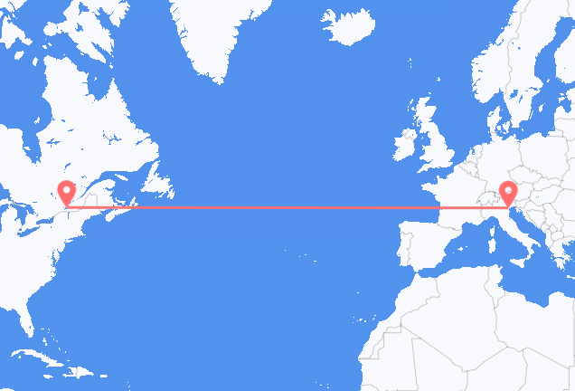 モントリオール ヴェネツィアへ
