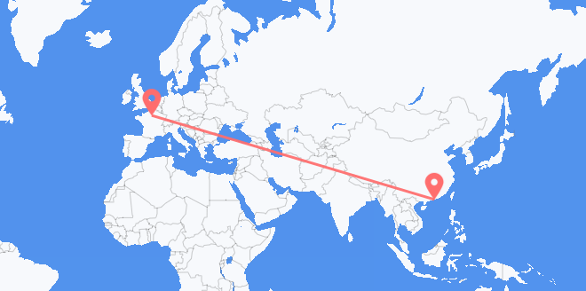 香港 目的地 法国