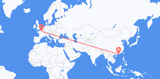 香港 目的地 法国