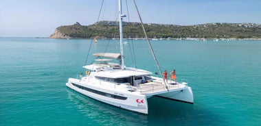 Cagliari: Catamaran Tour to the Gulf of the Angels