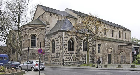photo of view of Exterior of the museum, Cologne, Germany.