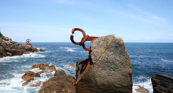 Photo of Peine del Viento XV,San Sebastian, Spain.
