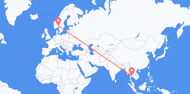 泰国 目的地 挪威