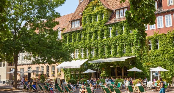 Hanover, Ballhof, Historic center 