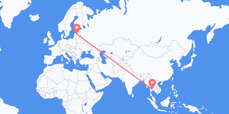 泰国 目的地 拉脱维亚