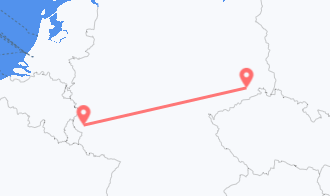 Train tickets from Bitburg to Dresden