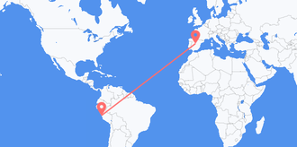 le Pérou pour l’Espagne