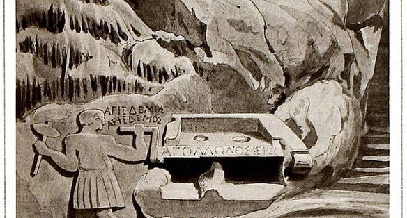 photo of Vari Cave,Greece Greece.