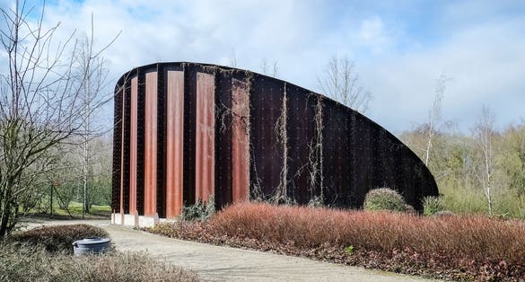 Photo of Mine de charbon de Cazier in Charleroi, Belgium.