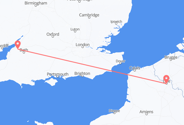 Lille to Bristol
