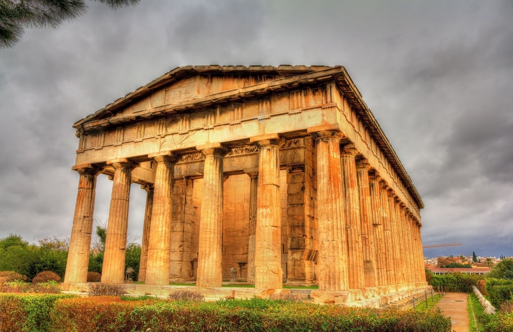 Temple of Hephaestus travel guide