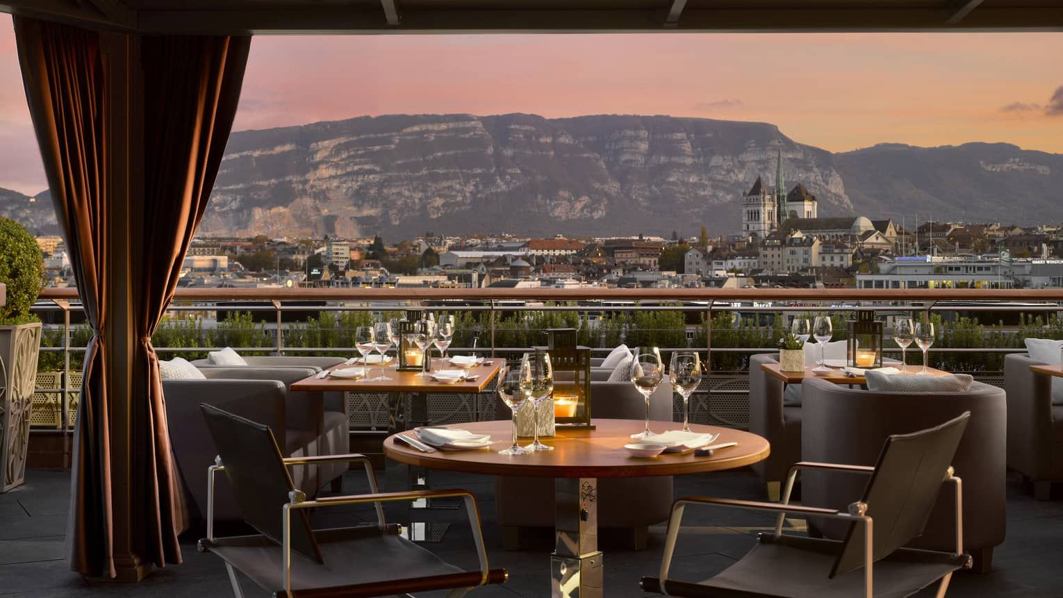 photo of Il Lago in  Four Seasons Hotel des Bergues Geneva in Switzerland.