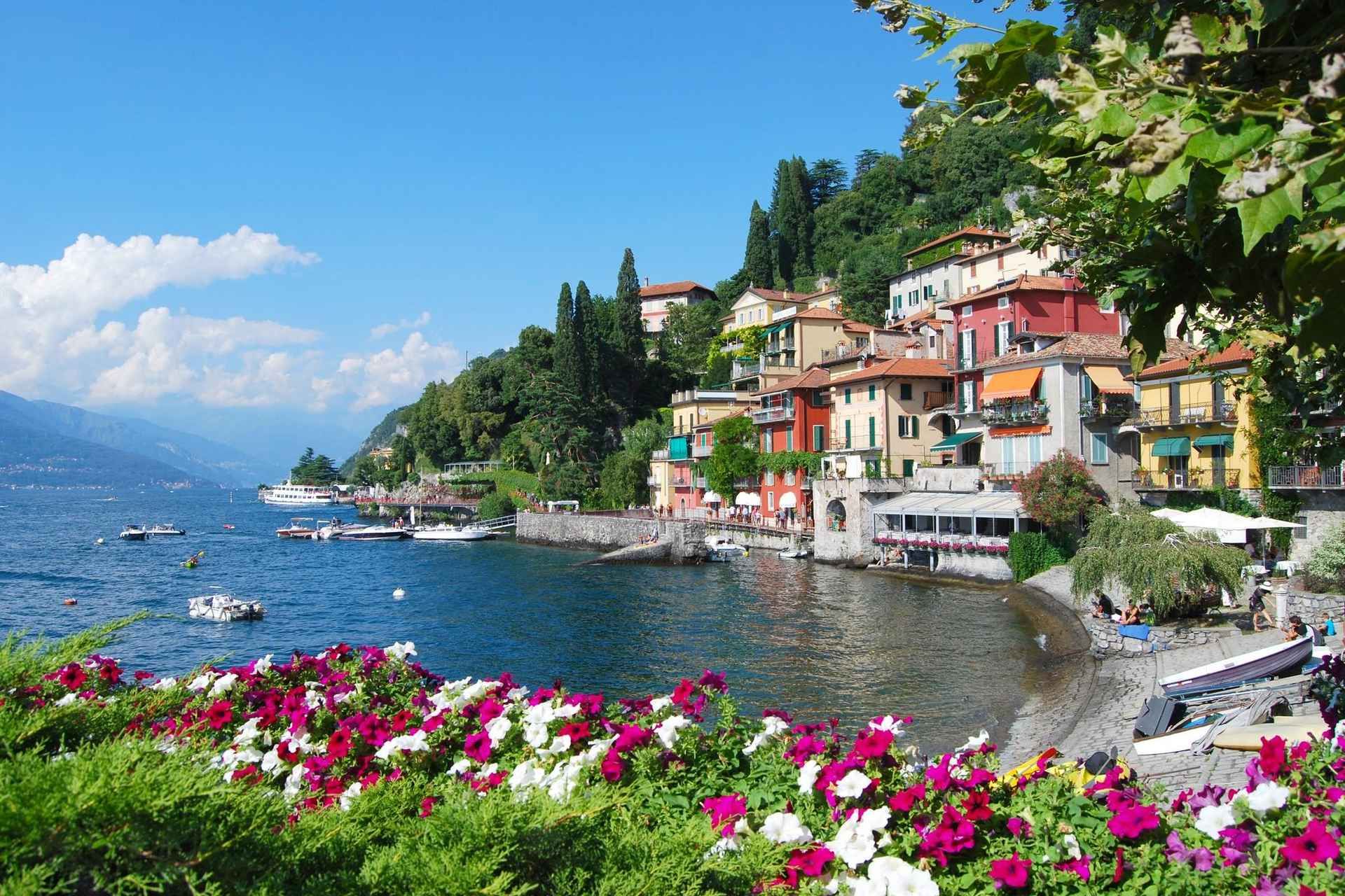 From Milan: Lake Como, Bellagio and Lugano with Boat Ride