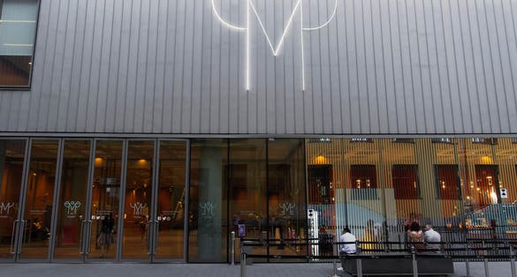 photo of view of MUDEC - Museum of Cultures, Milan, Italy.