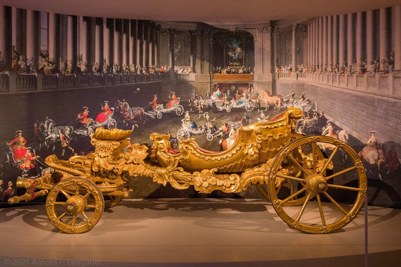 Imperial Carriage Museum Vienna, KG Schönbrunn, Hietzing, Vienna, Austria