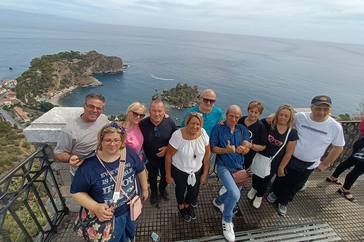 Messina Private Tour Taormina - Castelmola