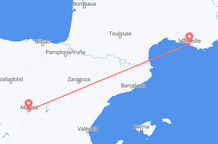 Cheap Flights from Madrid to Marseille – Low Fares & Wide Selection