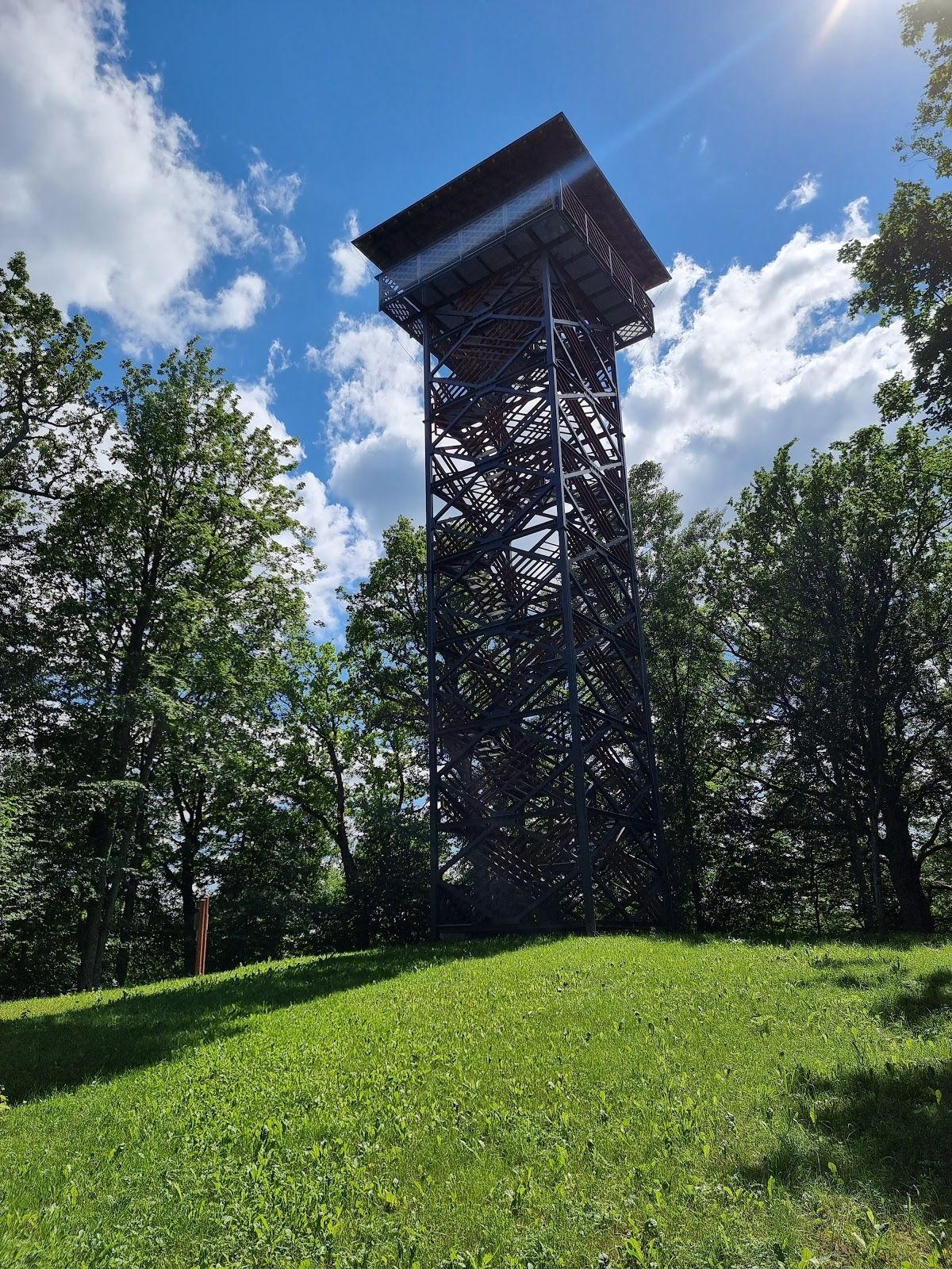 Skatu tornis liegumā "Korneti-Peļļi", Alūksnes novads, Vidzeme, Latvia