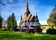 Gustav Adolf Stave Church, OS Hahnenklee-Bockswiese, Goslar, Landkreis Goslar, Lower Saxony, Germany