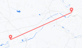Train tickets from Salford to Warrington