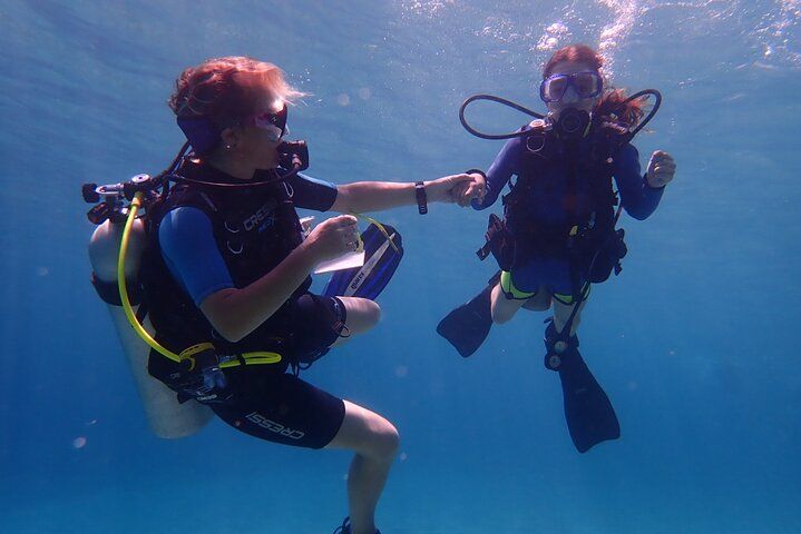 Scuba Diving Activity in Pernera