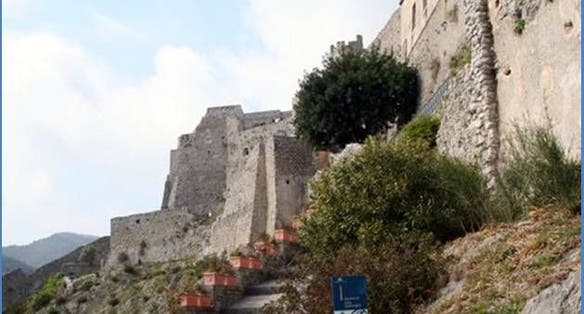 photo of view of the way to the castell, Province of Salerno, Italy.