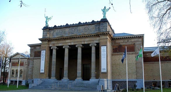 Photo of museum of Fine Arts (MSK).