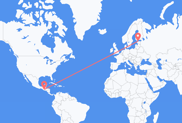 Ciudad de Guatemala a Tallin