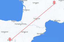 Cheap Flights from Madrid to Lyon – Low Fares & Wide Selection