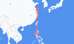 Shanghai to Manila