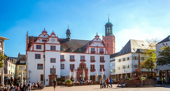 Old Town Hall, Darmstadt, Germany