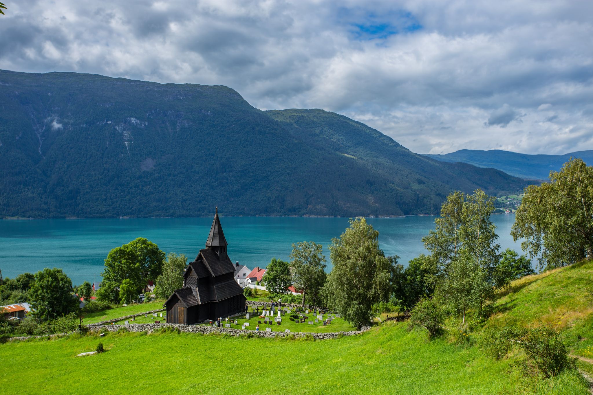 Norway oldest church.
