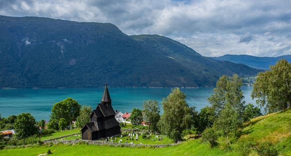 Norway oldest church.