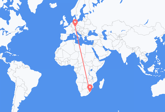 Durban to Nuremberg