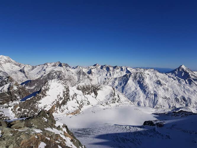 Photo of  Saas-Fee,Switzerland.