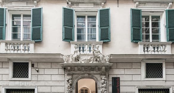 photo of Palazzo Lercari-Parodi,Genoa Italy.