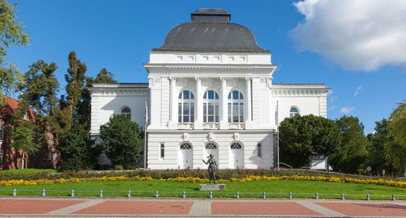 City theatre at Rendsburg, Germany
